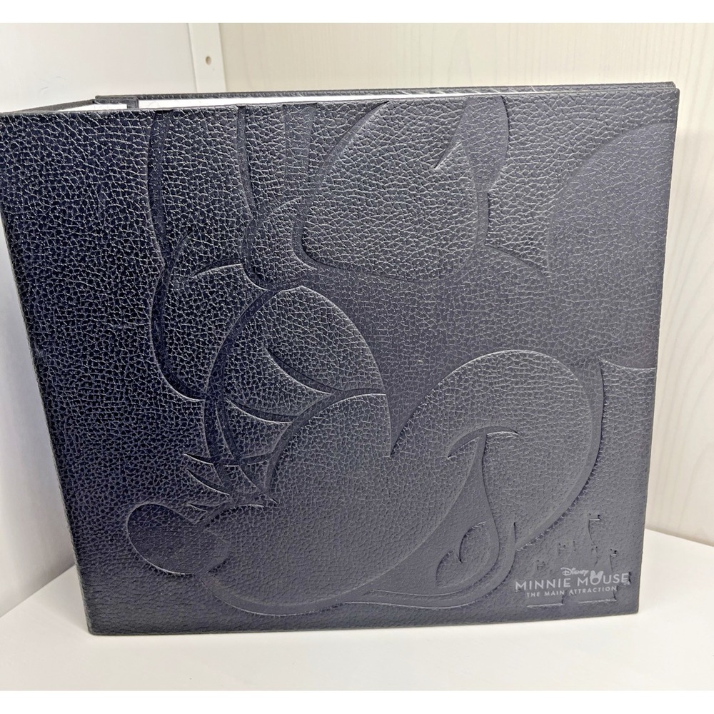 Disney Minnie Mouse The Main Attraction Collector Book Binder only NO pins